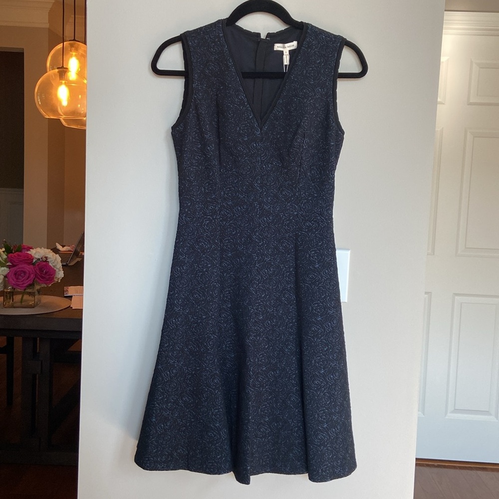 NWT Rebecca Taylor Dress, V Neckline - Picture 1 of 11